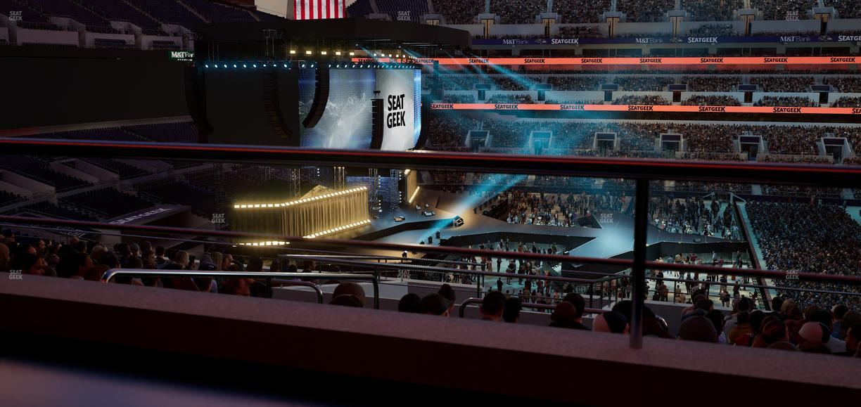 M&T Bank Stadium - Section Suite 320 Seat View