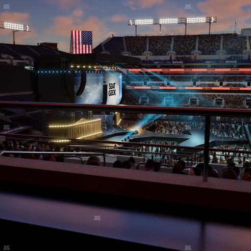 M&T Bank Stadium - Section Suite 320 Seat View