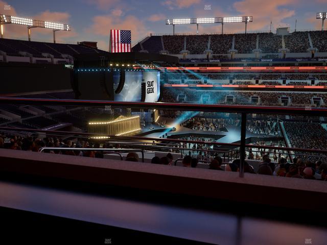 M&T Bank Stadium - Section Suite 320 Seat View