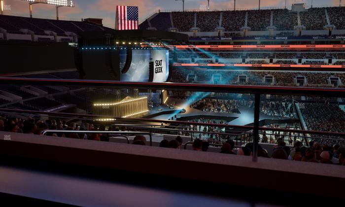 M&T Bank Stadium - Section Suite 320 Seat View