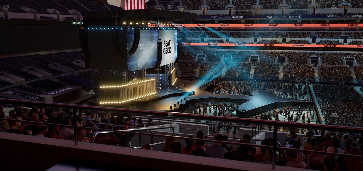 M&T Bank Stadium - Section Suite 320 Seat View