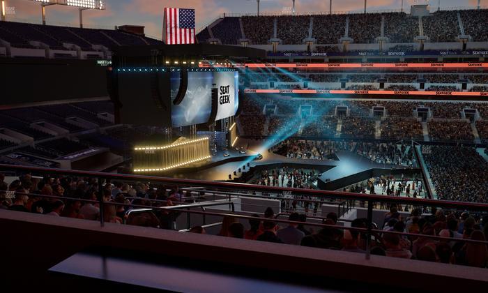 M&T Bank Stadium - Section Suite 320 Seat View