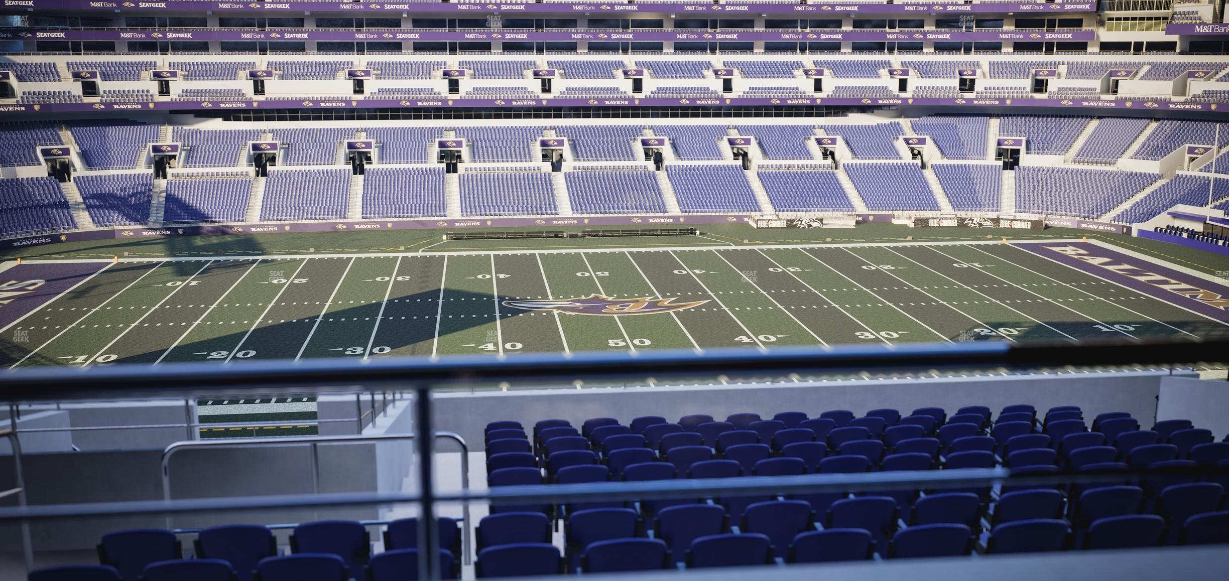 M&T Bank Stadium - Section Suite 320 Seat View
