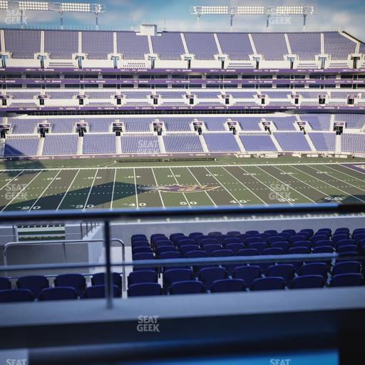 M&T Bank Stadium - Section Suite 320 Seat View