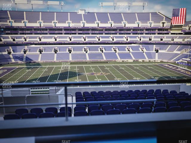 M&T Bank Stadium - Section Suite 320 Seat View