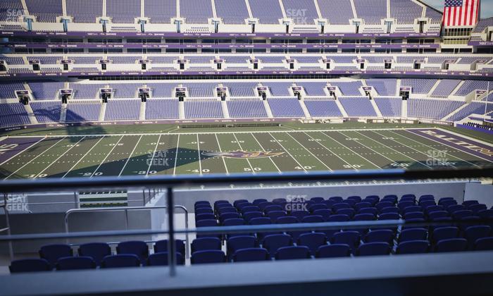 M&T Bank Stadium - Section Suite 320 Seat View