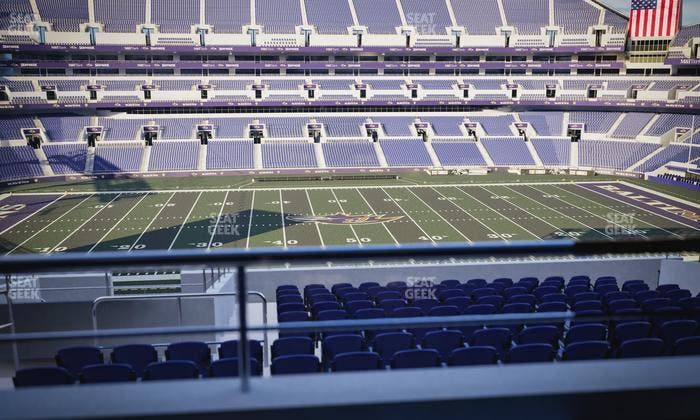 M&T Bank Stadium - Section Suite 320 Seat View