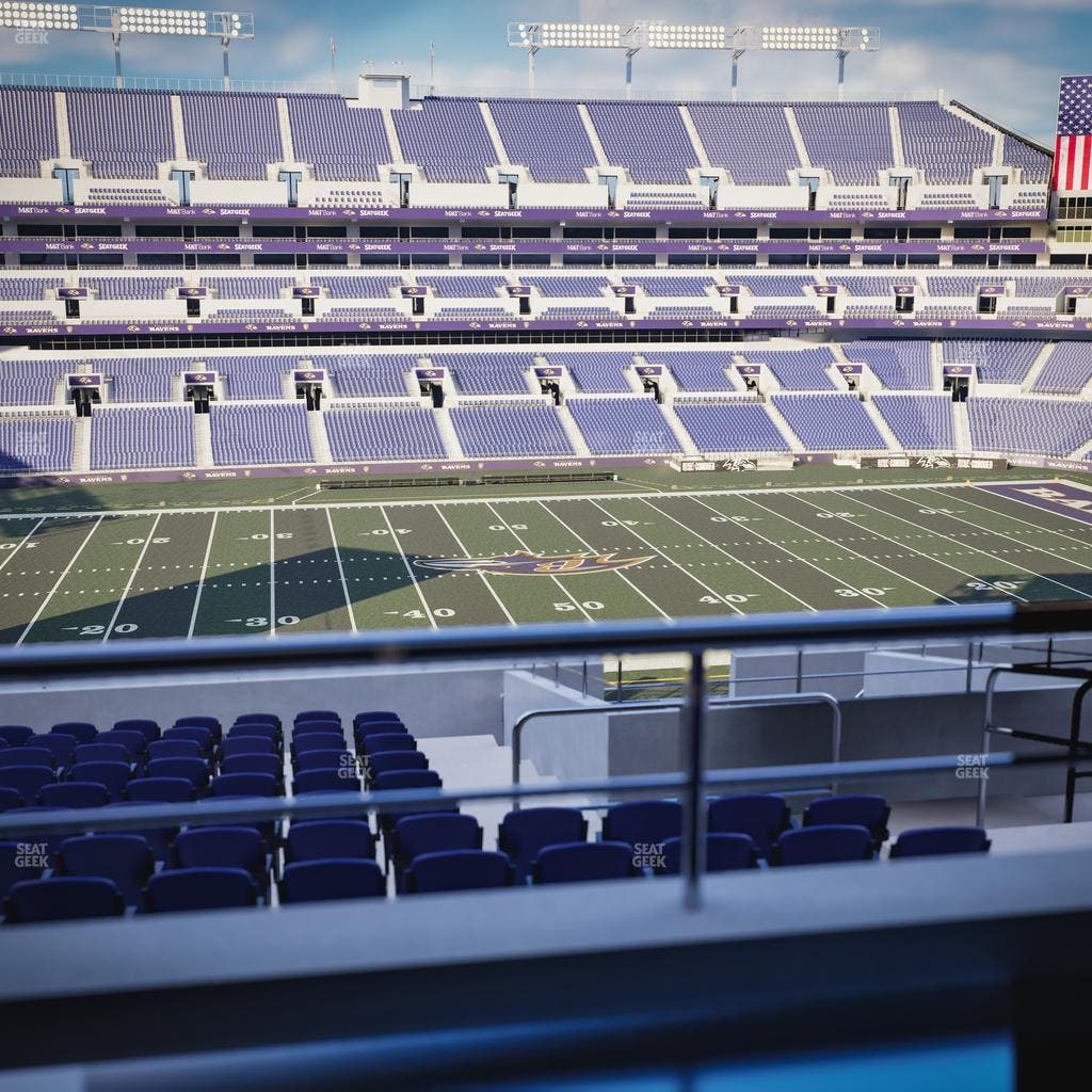 M&T Bank Stadium - Section Suite 321 Seat View