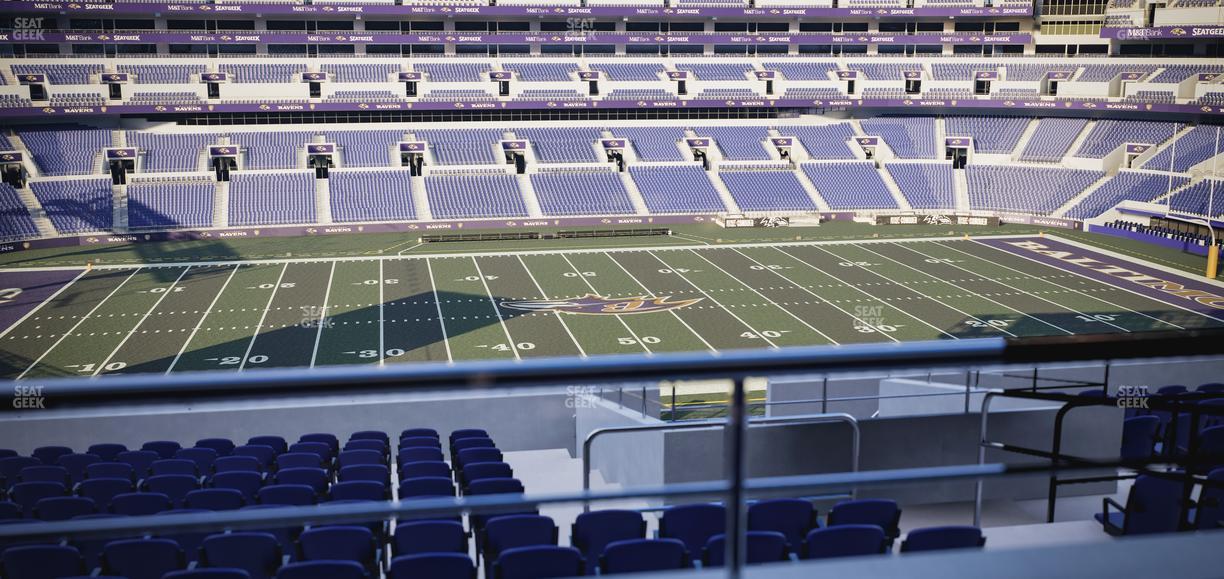 M&T Bank Stadium - Section Suite 321 Seat View