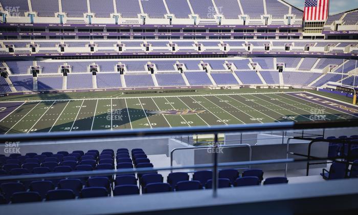 M&T Bank Stadium - Section Suite 321 Seat View