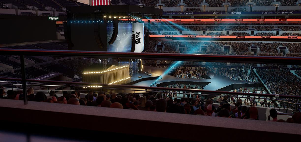 M&T Bank Stadium - Section Suite 321 Seat View