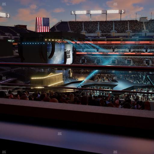 M&T Bank Stadium - Section Suite 321 Seat View