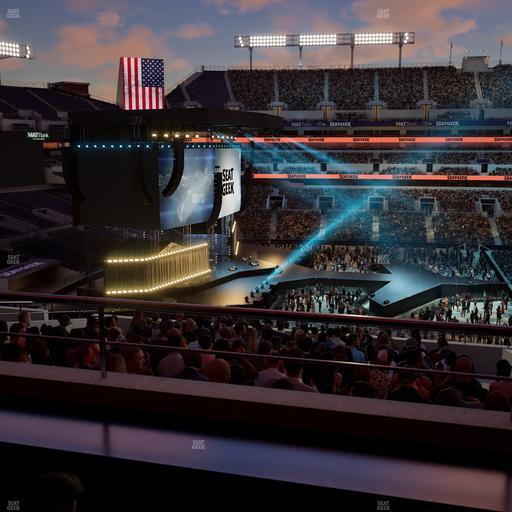 M&T Bank Stadium - Section Suite 321 Seat View