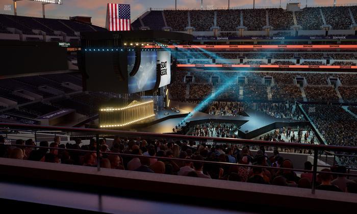 M&T Bank Stadium - Section Suite 321 Seat View