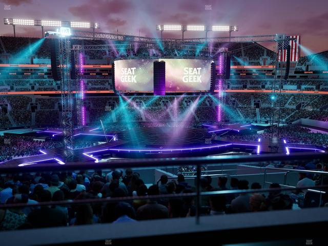 M&T Bank Stadium - Section Suite 321 Seat View