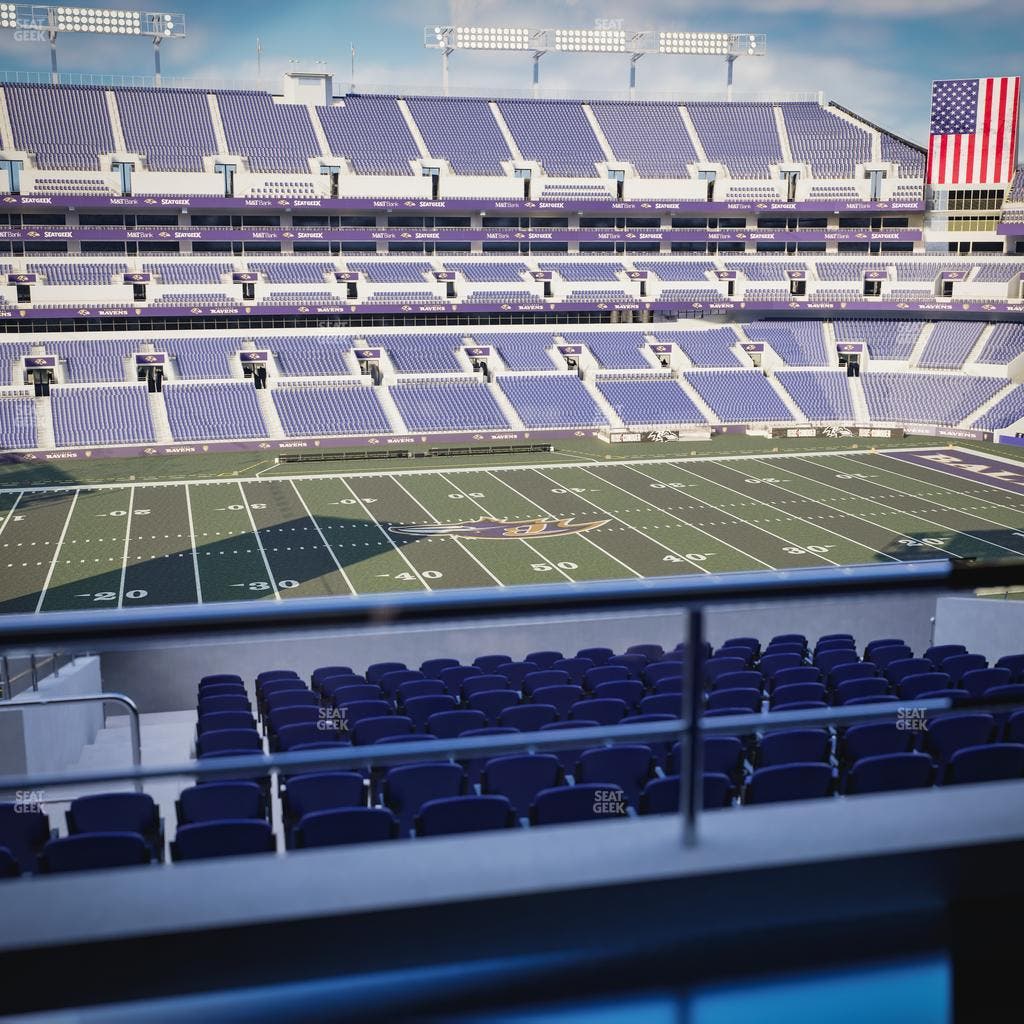 M&T Bank Stadium - Section Suite 322 Seat View