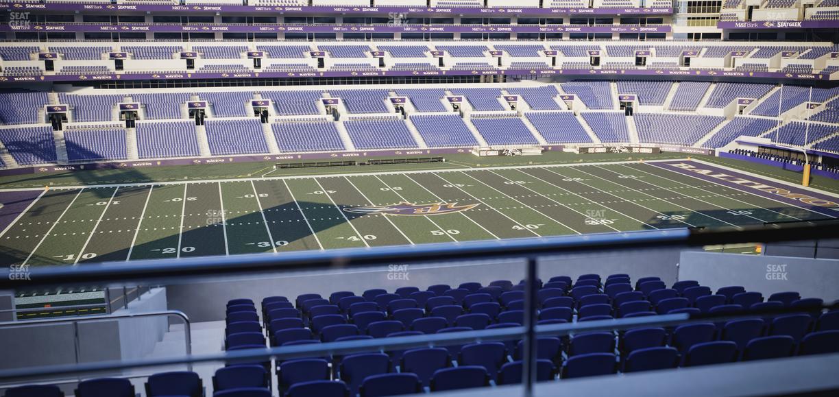 M&T Bank Stadium - Section Suite 322 Seat View