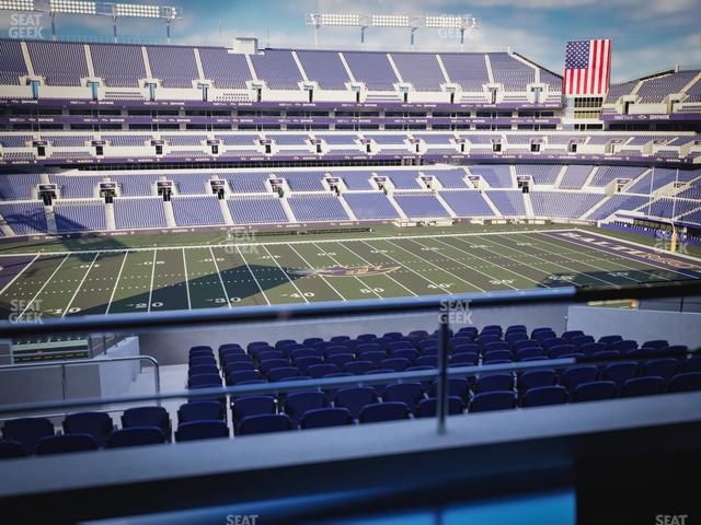 M&T Bank Stadium - Section Suite 322 Seat View