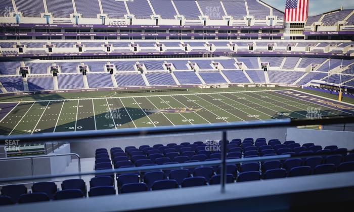 M&T Bank Stadium - Section Suite 322 Seat View