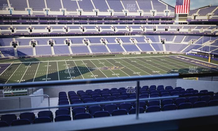 M&T Bank Stadium - Section Suite 322 Seat View