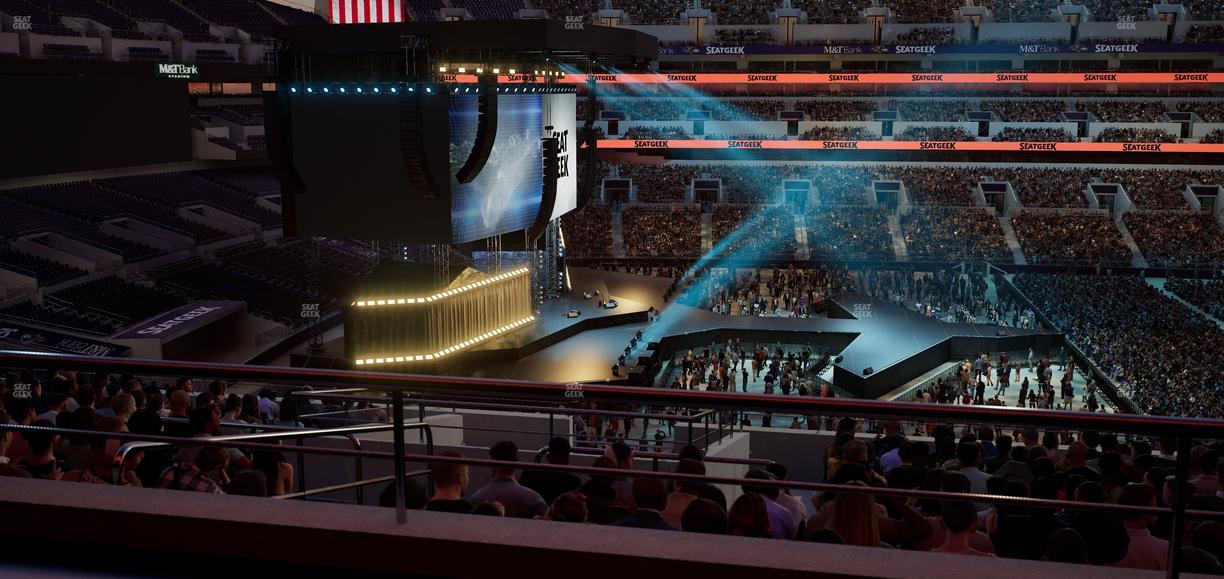 M&T Bank Stadium - Section Suite 322 Seat View