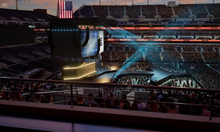 M&T Bank Stadium - Section Suite 322 Seat View