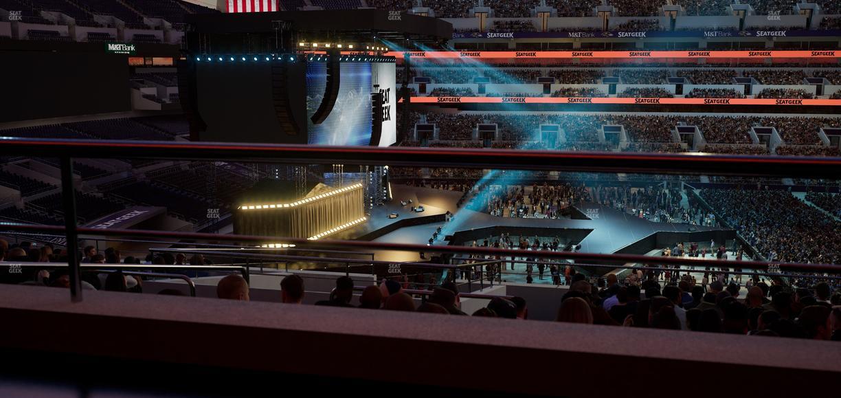 M&T Bank Stadium - Section Suite 322 Seat View