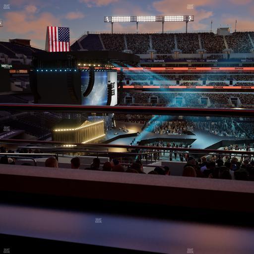 M&T Bank Stadium - Section Suite 322 Seat View
