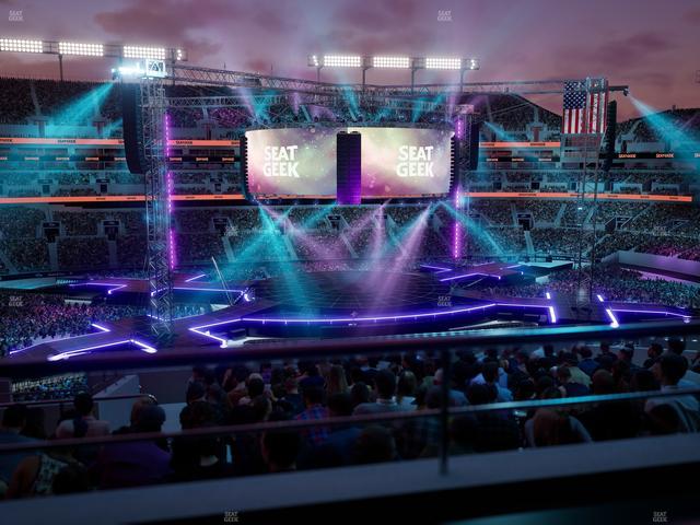 M&T Bank Stadium - Section Suite 322 Seat View