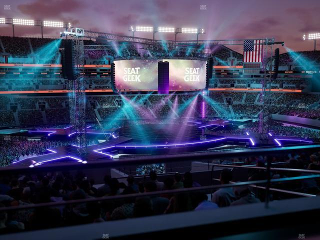 M&T Bank Stadium - Section Suite 323 Seat View