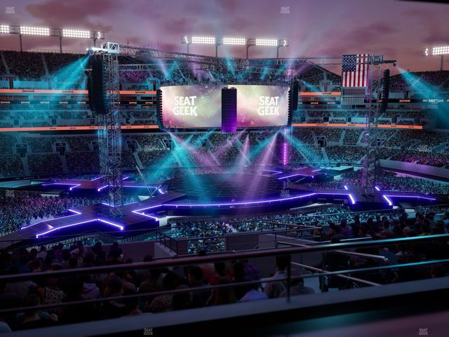 M&T Bank Stadium - Section Suite 323 Seat View M&T Bank Stadium - Section Suite 323 Seat View