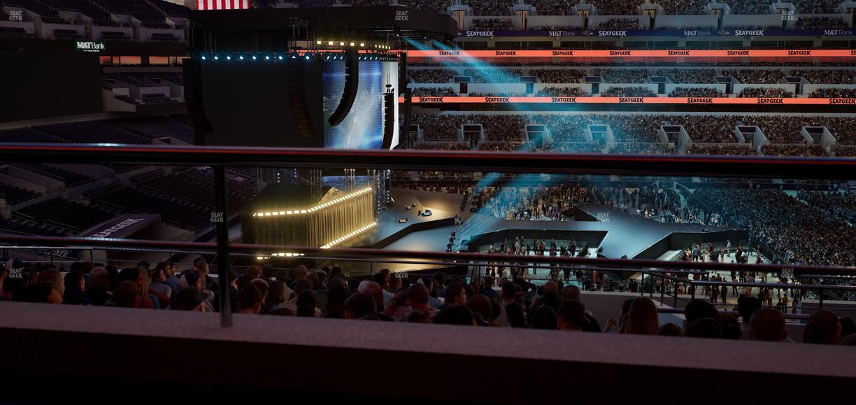 M&T Bank Stadium - Section Suite 323 Seat View