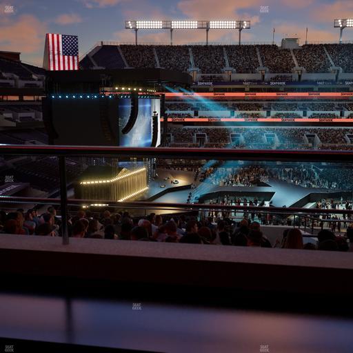 M&T Bank Stadium - Section Suite 323 Seat View