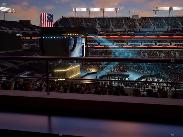 M&T Bank Stadium - Section Suite 323 Seat View