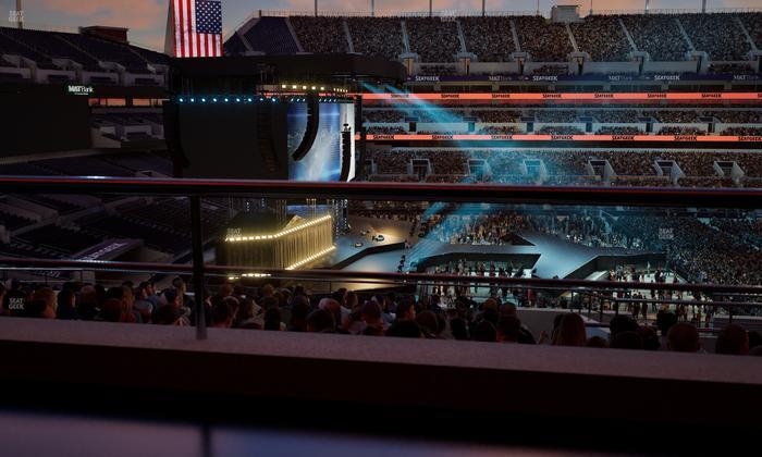 M&T Bank Stadium - Section Suite 323 Seat View