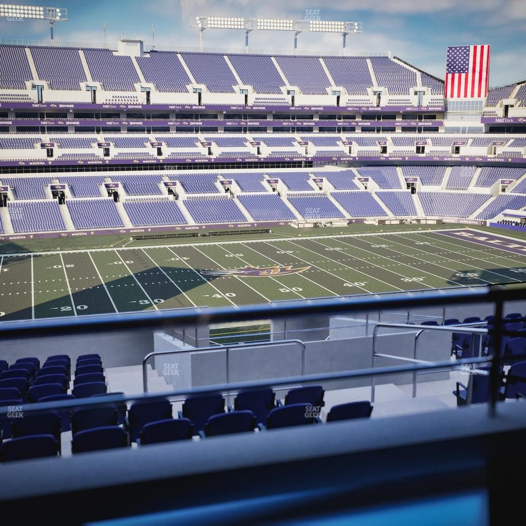 M&T Bank Stadium - Section Suite 323 Seat View