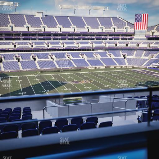M&T Bank Stadium - Section Suite 323 Seat View