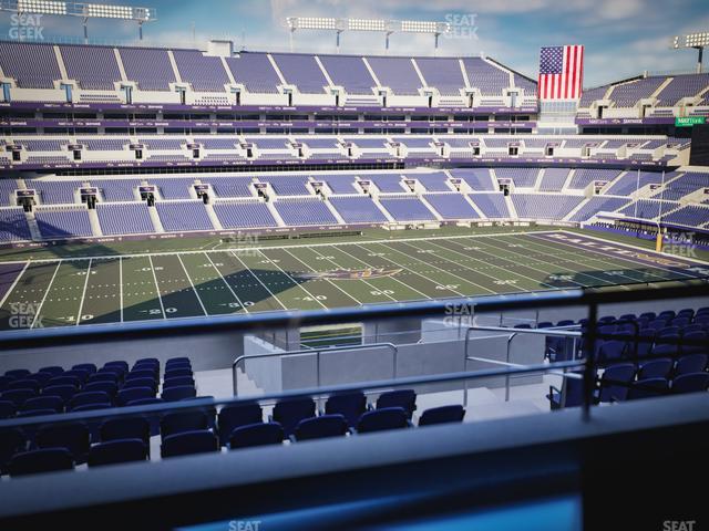 M&T Bank Stadium - Section Suite 323 Seat View