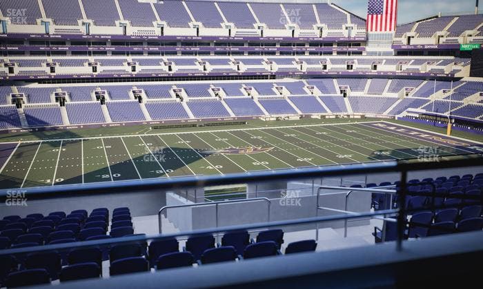 M&T Bank Stadium - Section Suite 323 Seat View
