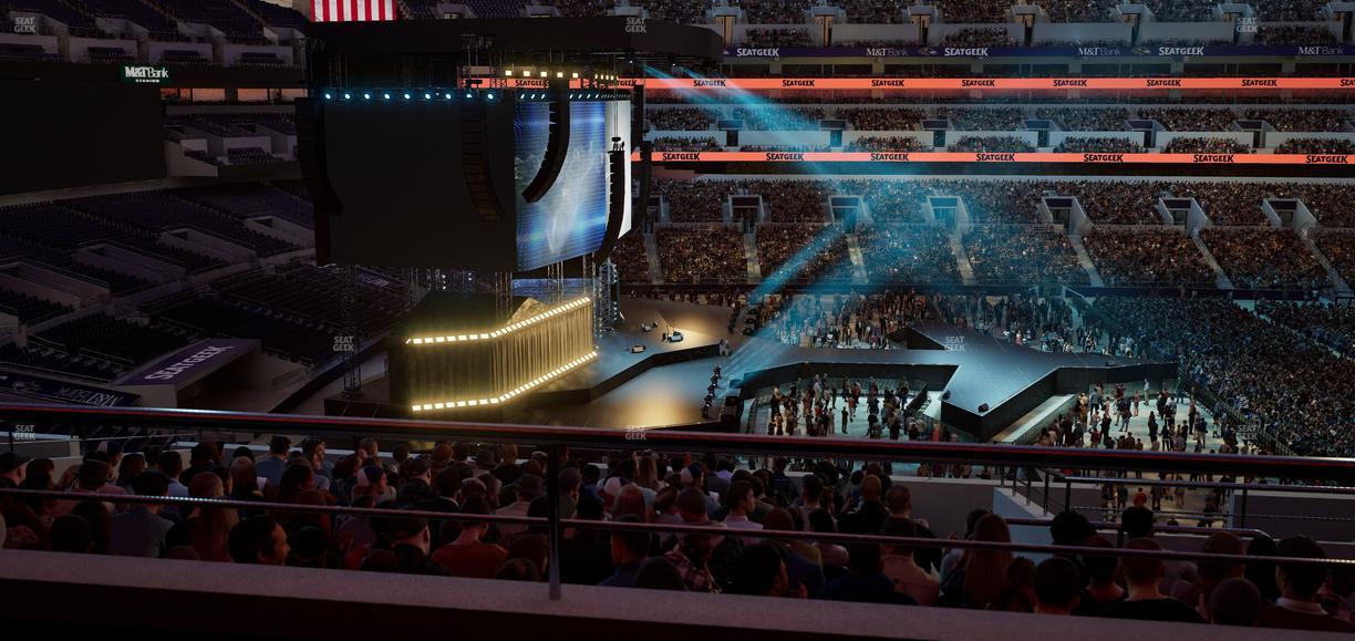 M&T Bank Stadium - Section Suite 323 Seat View