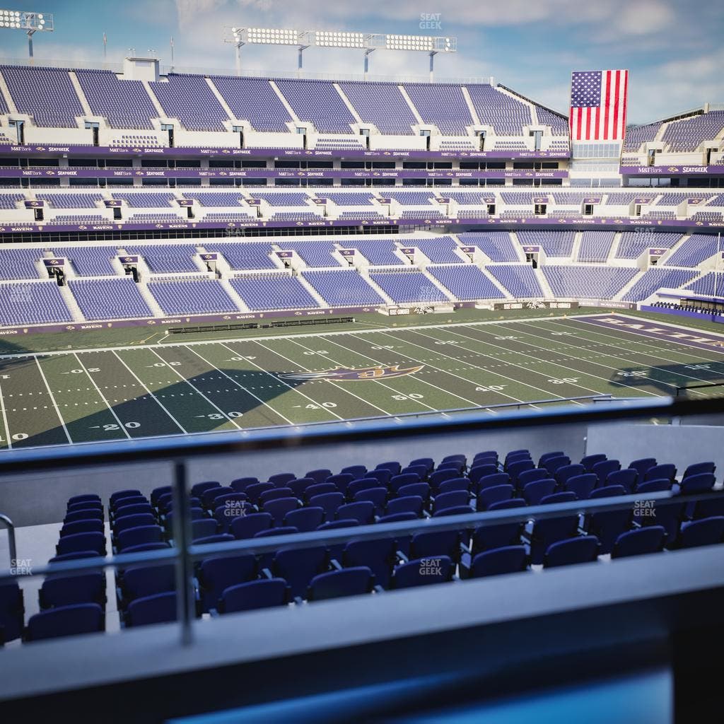 M&T Bank Stadium - Section Suite 324 Seat View