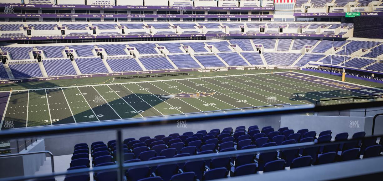 M&T Bank Stadium - Section Suite 324 Seat View