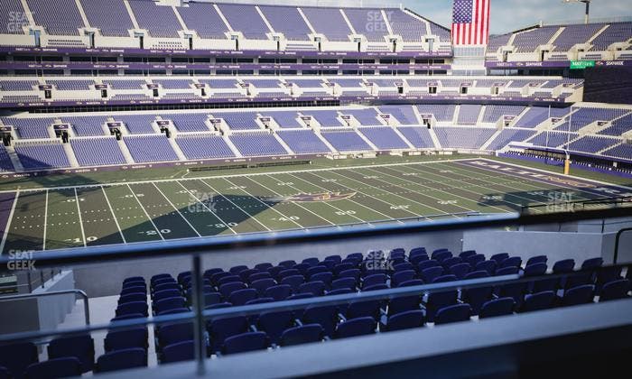 M&T Bank Stadium - Section Suite 324 Seat View