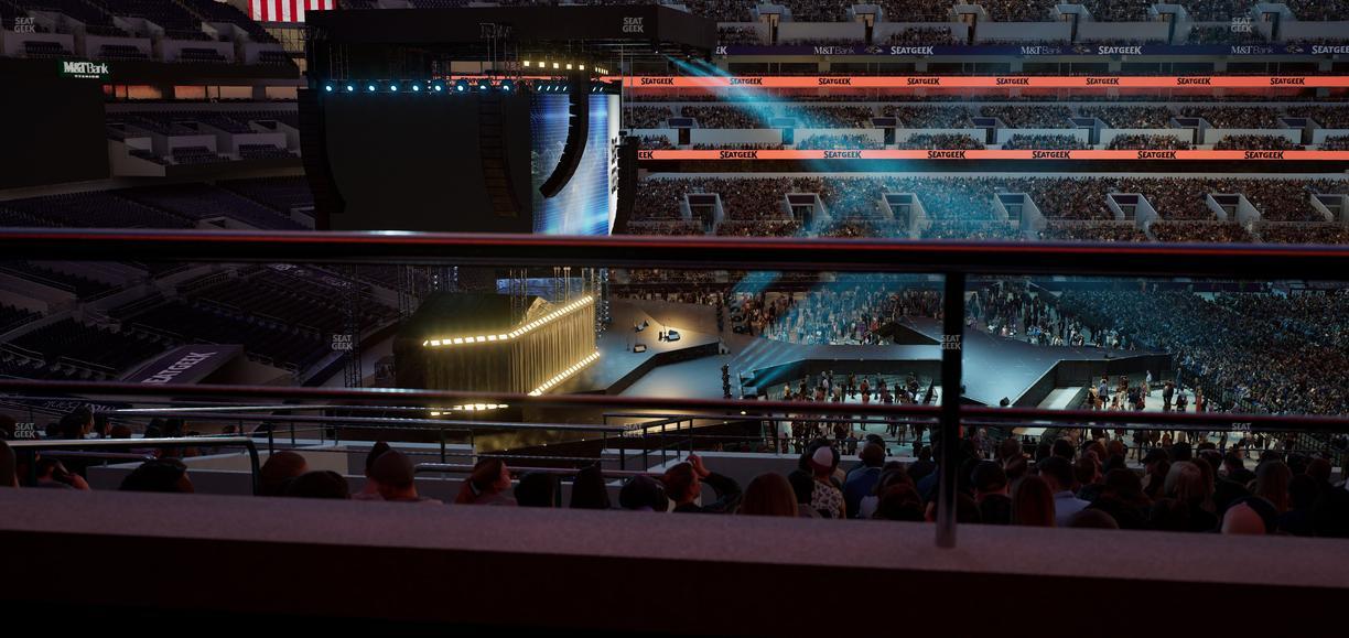 M&T Bank Stadium - Section Suite 324 Seat View