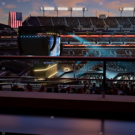 M&T Bank Stadium - Section Suite 324 Seat View