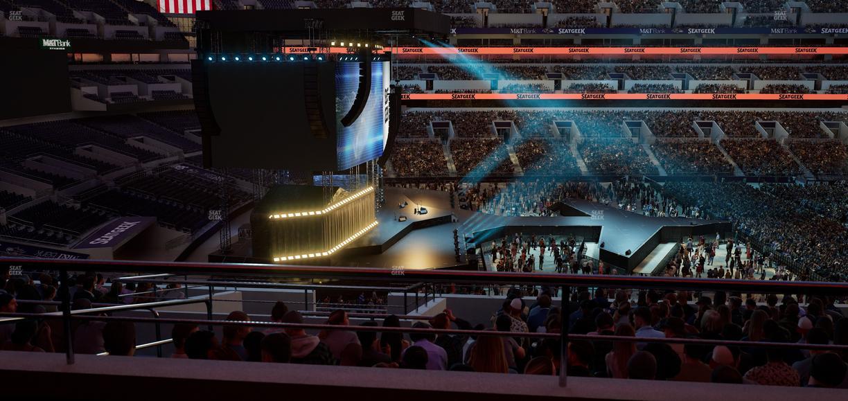 M&T Bank Stadium - Section Suite 324 Seat View