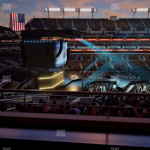 M&T Bank Stadium - Section Suite 324 Seat View