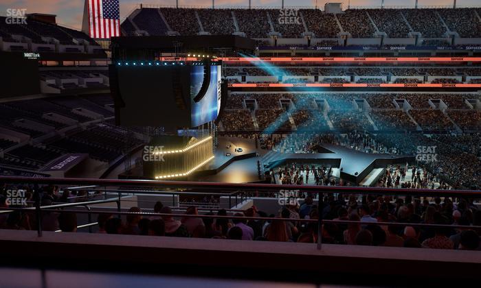 M&T Bank Stadium - Section Suite 324 Seat View