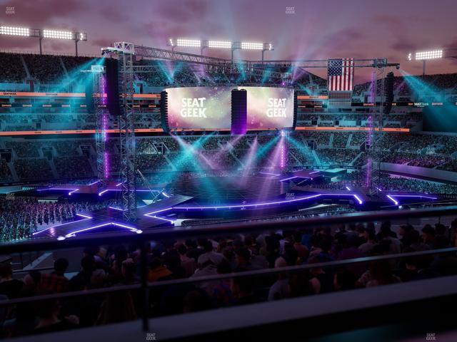 M&T Bank Stadium - Section Suite 324 Seat View