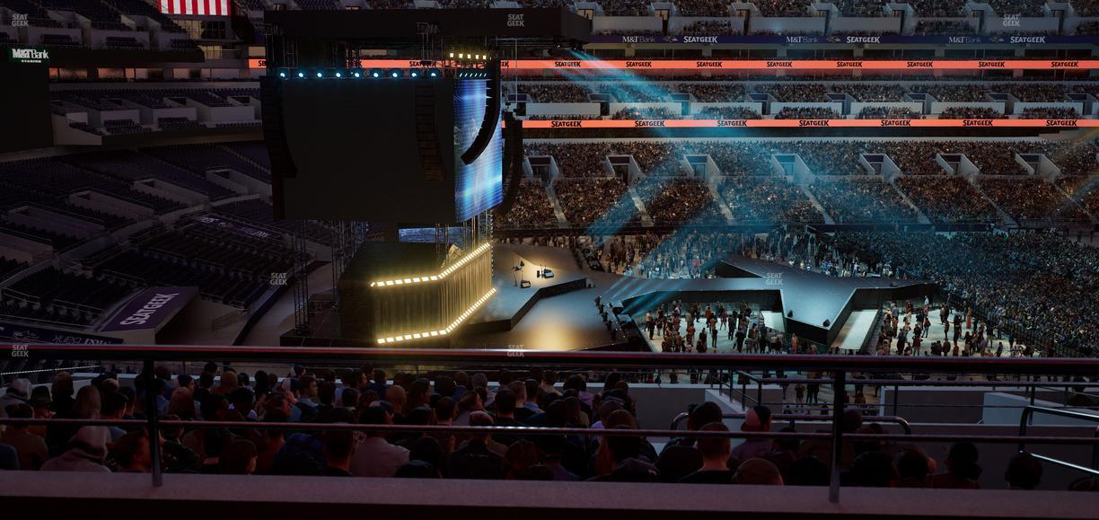 M&T Bank Stadium - Section Suite 325 Seat View